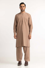 Brown Basic Suit SK-S24-012