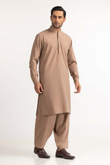 Brown Basic Suit SK-S24-012