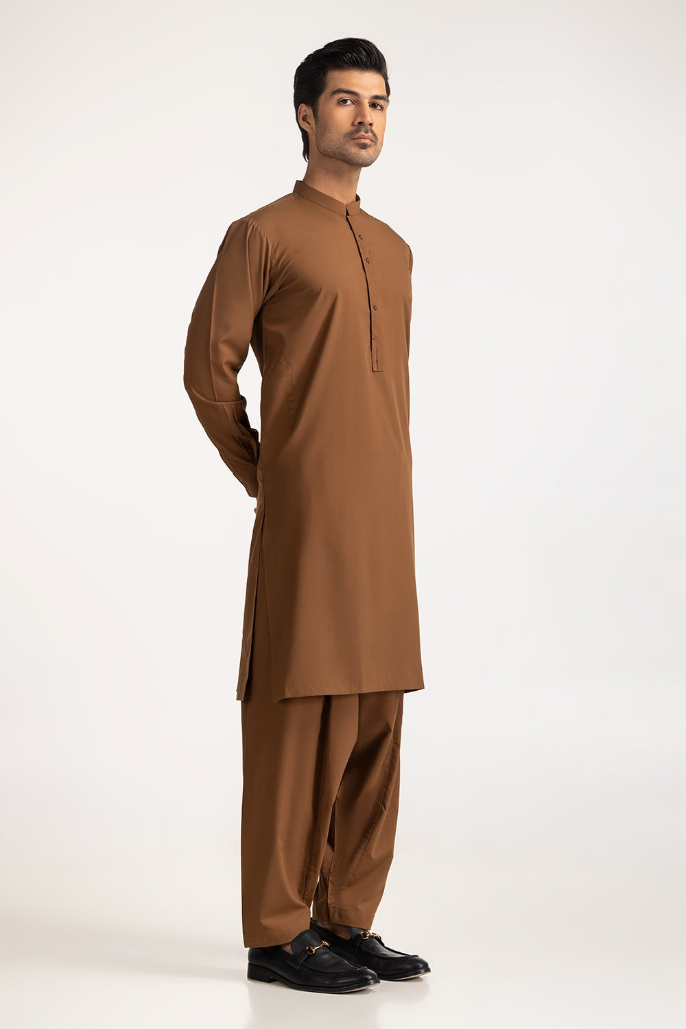 Brown Basic Suit