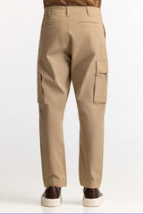 Brown Basic Trouser MNTRCSS24001-B