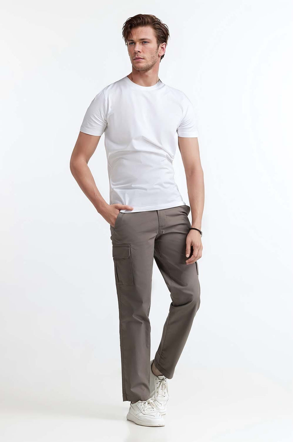 Brown Basic Trouser MNTRCSS24014-B