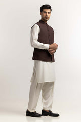 Brown Basic Waistcoat WC-PD24-020