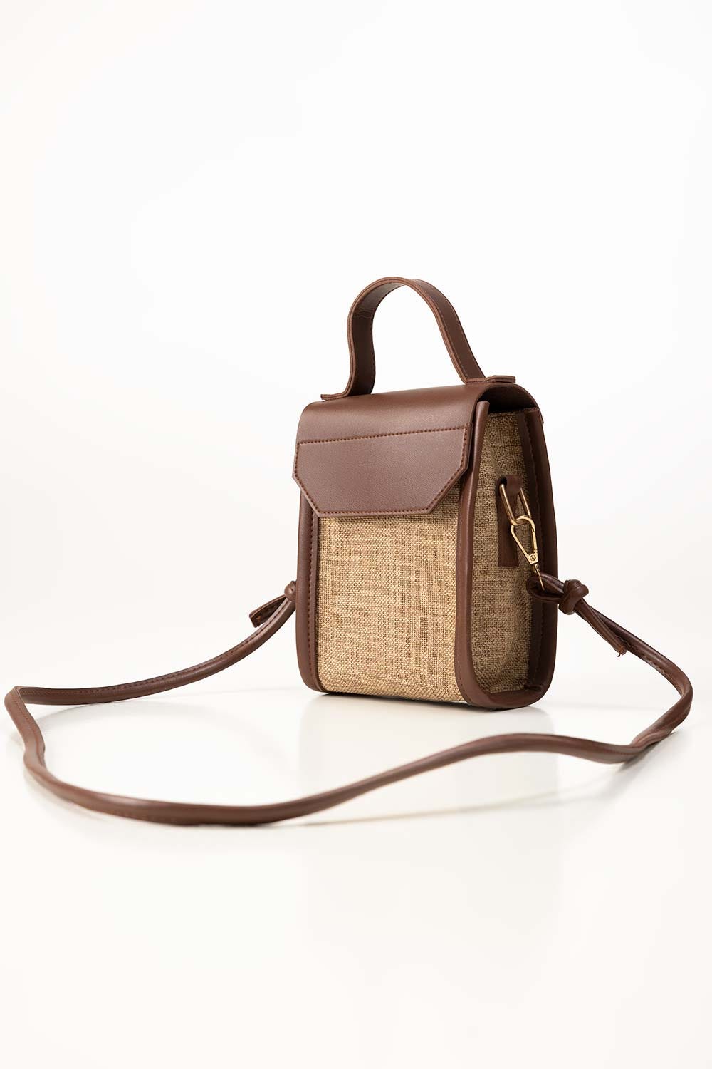 Brown Cross Body Wallet IWB-CBW24-004