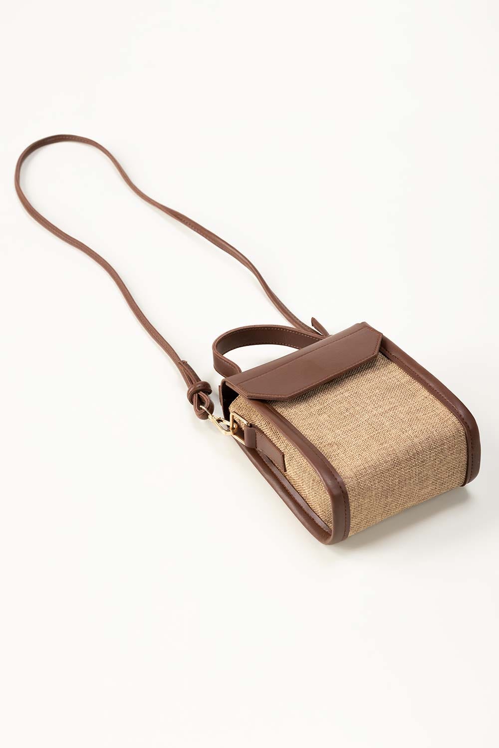 Brown Cross Body Wallet IWB-CBW24-004