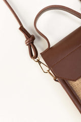 Brown Cross Body Wallet IWB-CBW24-004