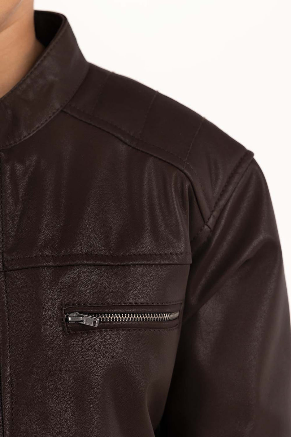 Junior Boy Brown Jacket 224-310-038
