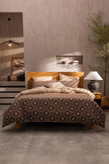 Brown Ombre T-150 Quilt Cover Set