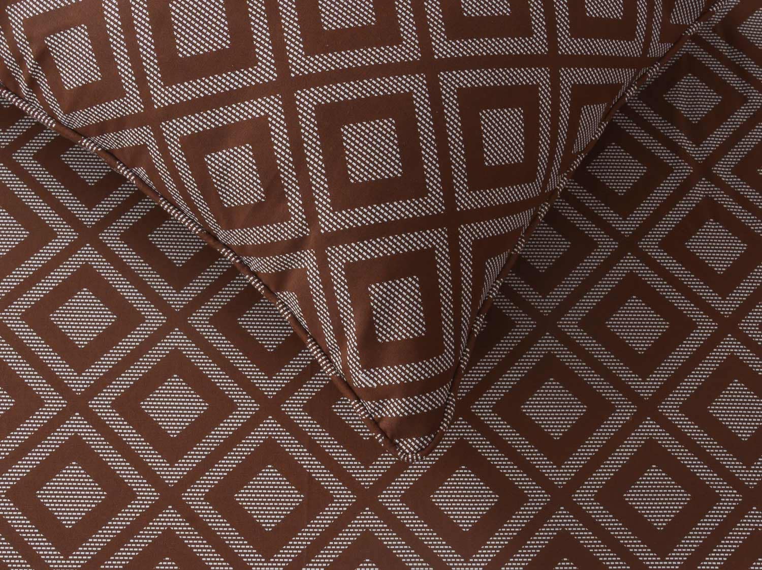 Brown Ombre T-150 Bed Sheet Set