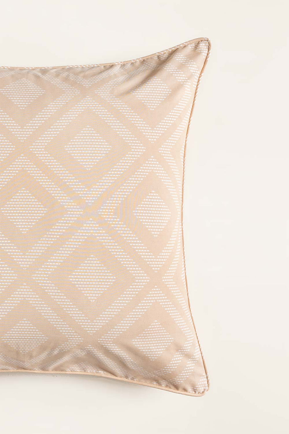 Brown Ombre T-150 Euro Sham Cushion Cover