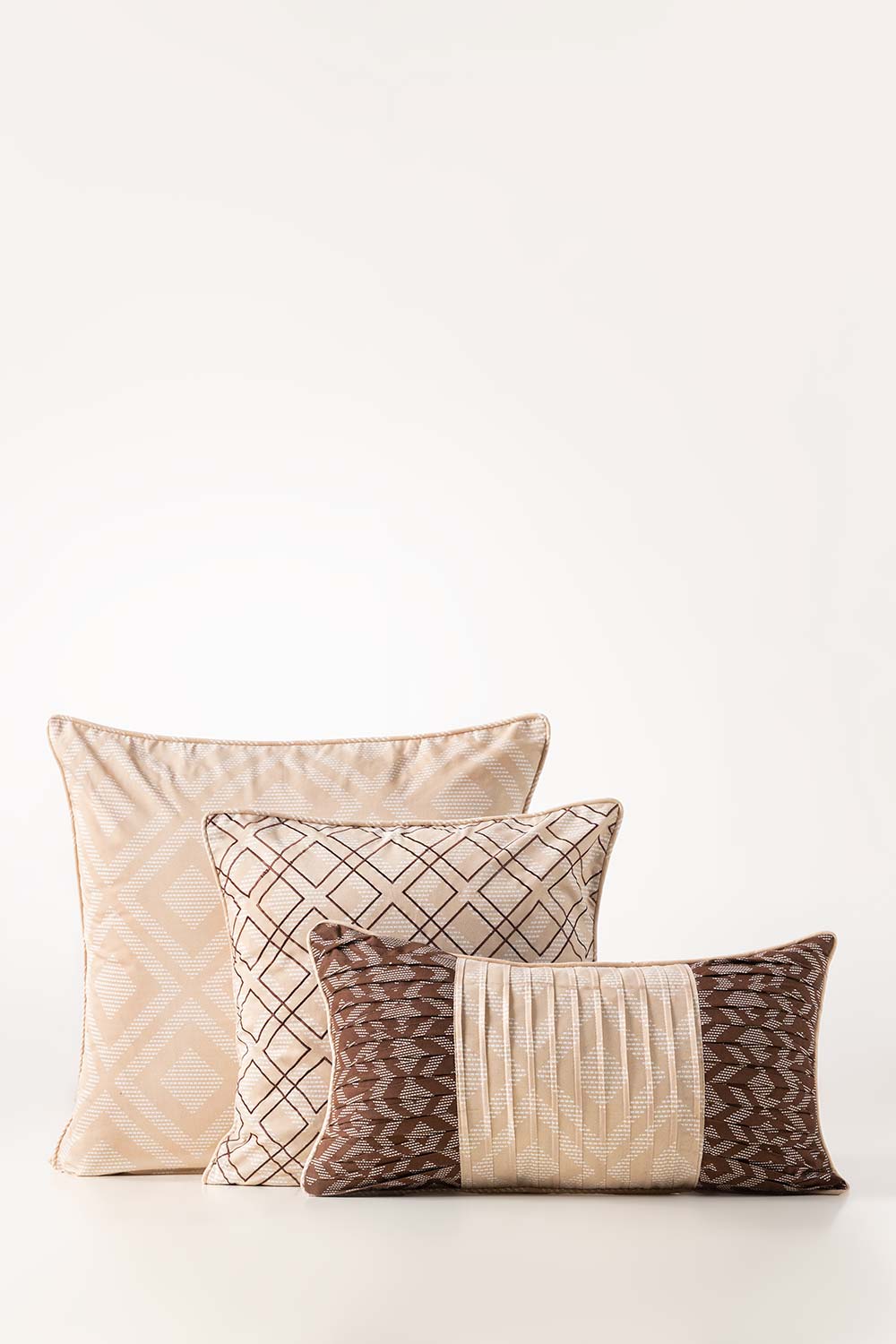 Brown Ombre T-150 Euro Sham Cushion Cover