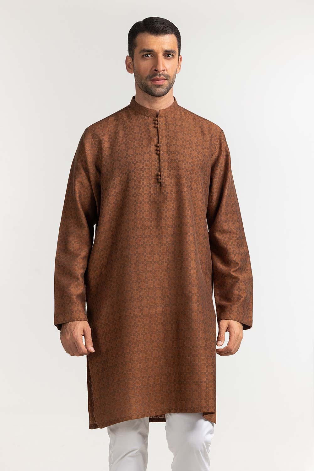 Brown Styling Kurta