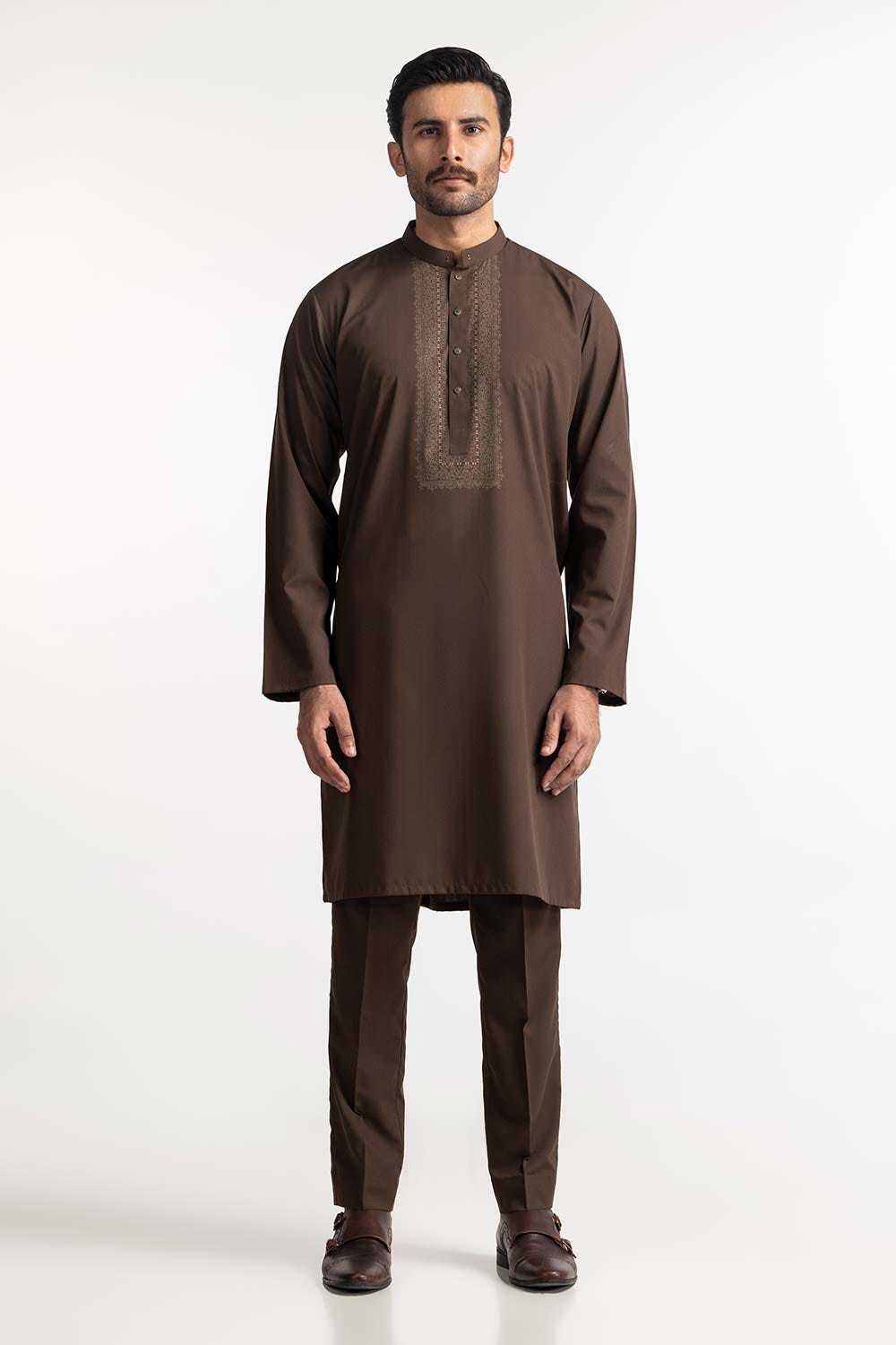 Brown Styling Suit SK-S24-070