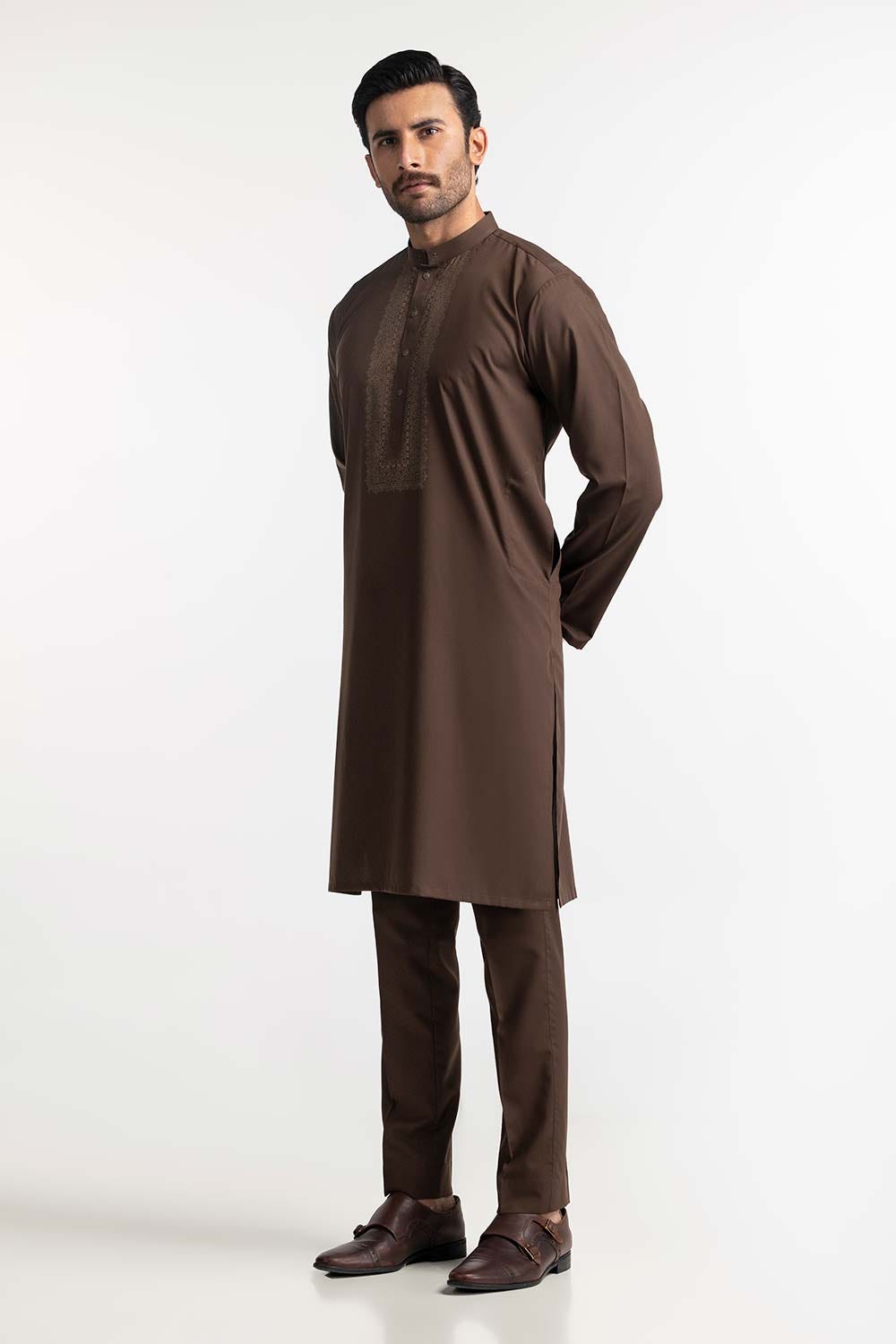 Brown Styling Suit