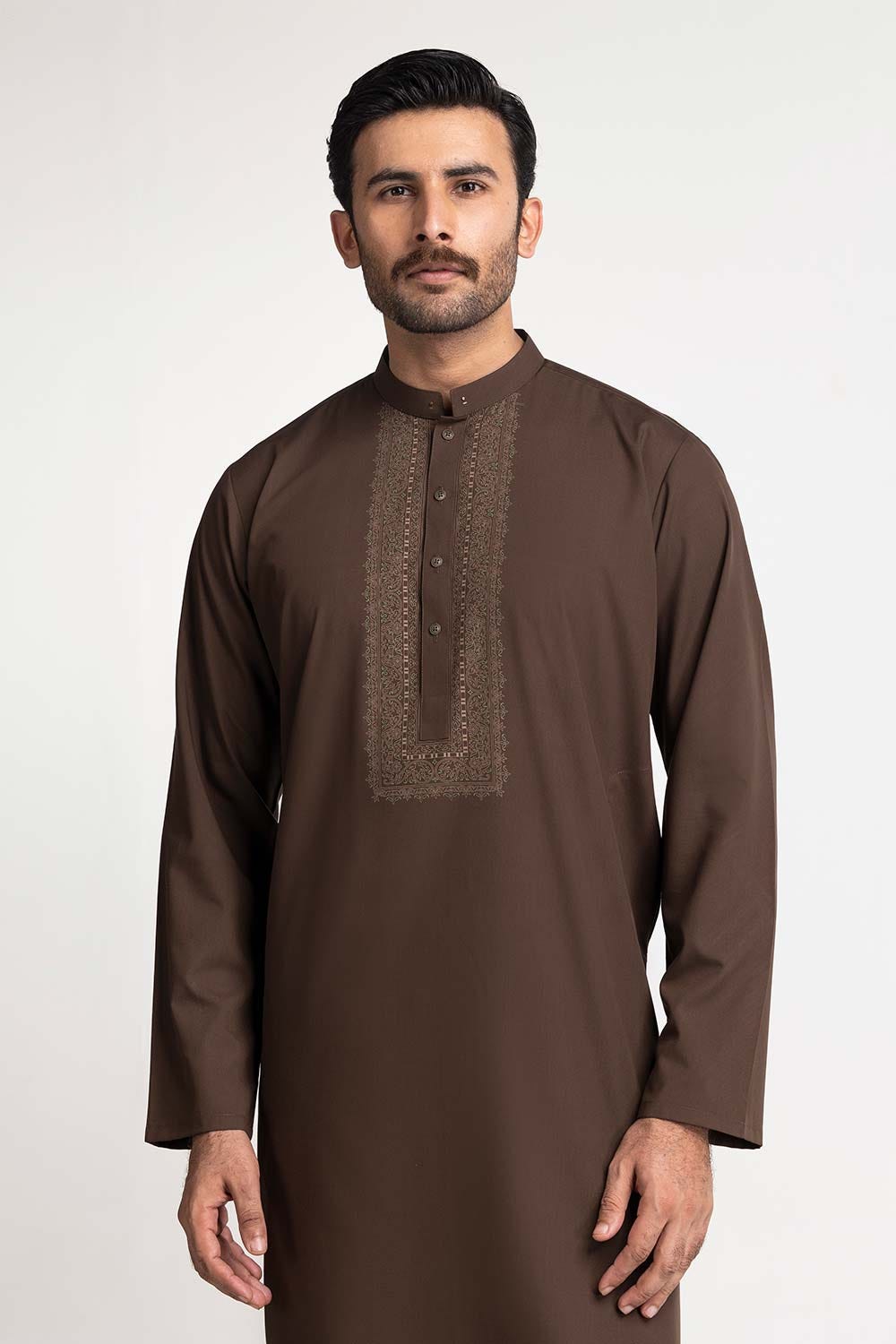 Brown Styling Suit