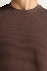 Brown SweatShirt MN-SWS-WS23-002