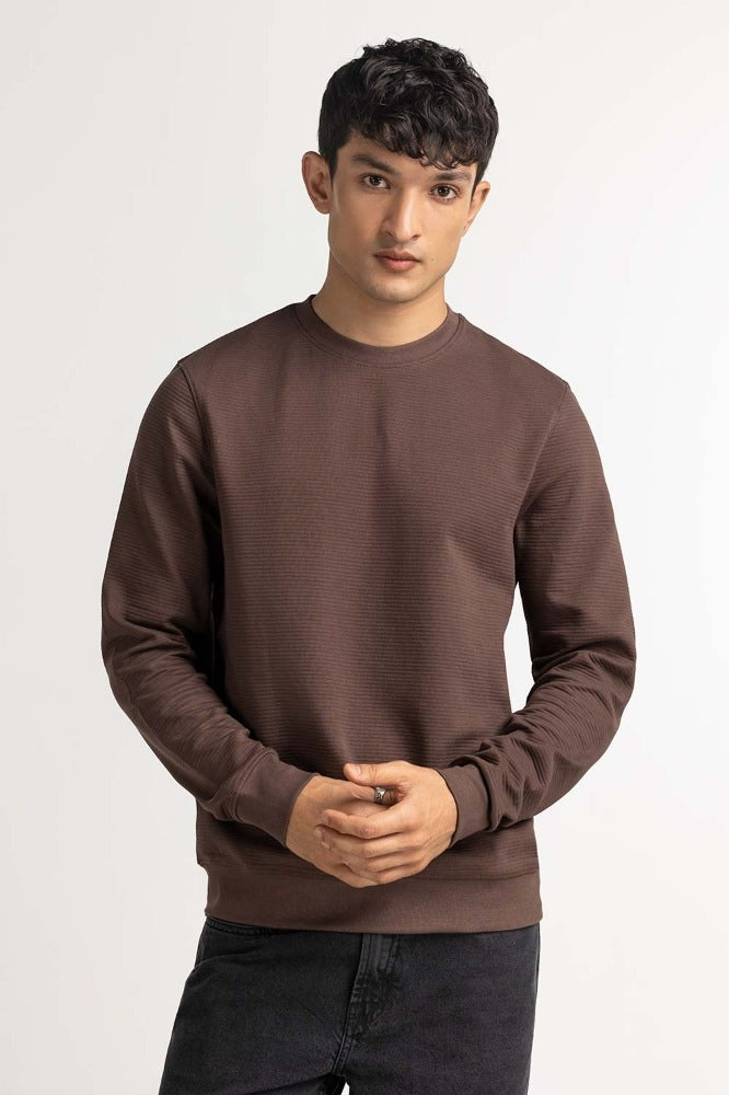 Brown SweatShirt MN-SWS-WS23-002