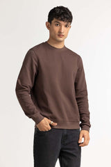 Brown SweatShirt MN-SWS-WS23-002