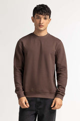 Brown SweatShirt MN-SWS-WS23-002