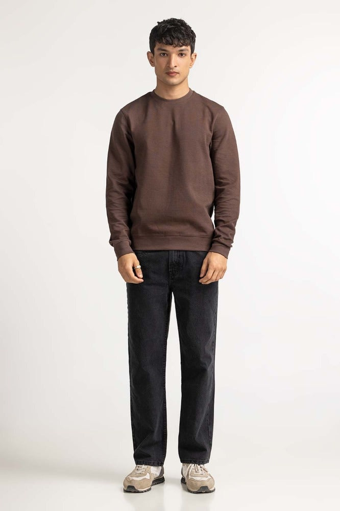 Brown SweatShirt MN-SWS-WS23-002