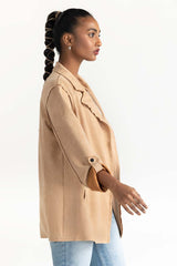Suede Jacket 224-210-015