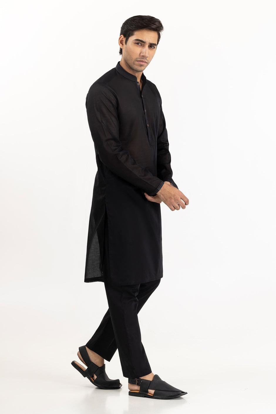 Brutal Unstitched Fabric Cotton