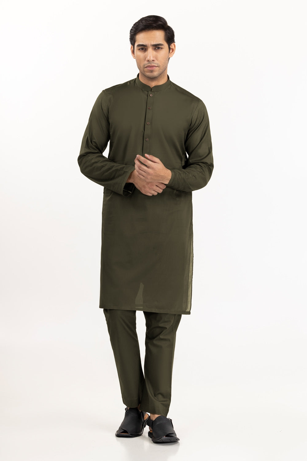 Brutal Unstitched Fabric Cotton