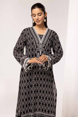 2 Piece Unstitched Printed Lawn Suit BT-42006