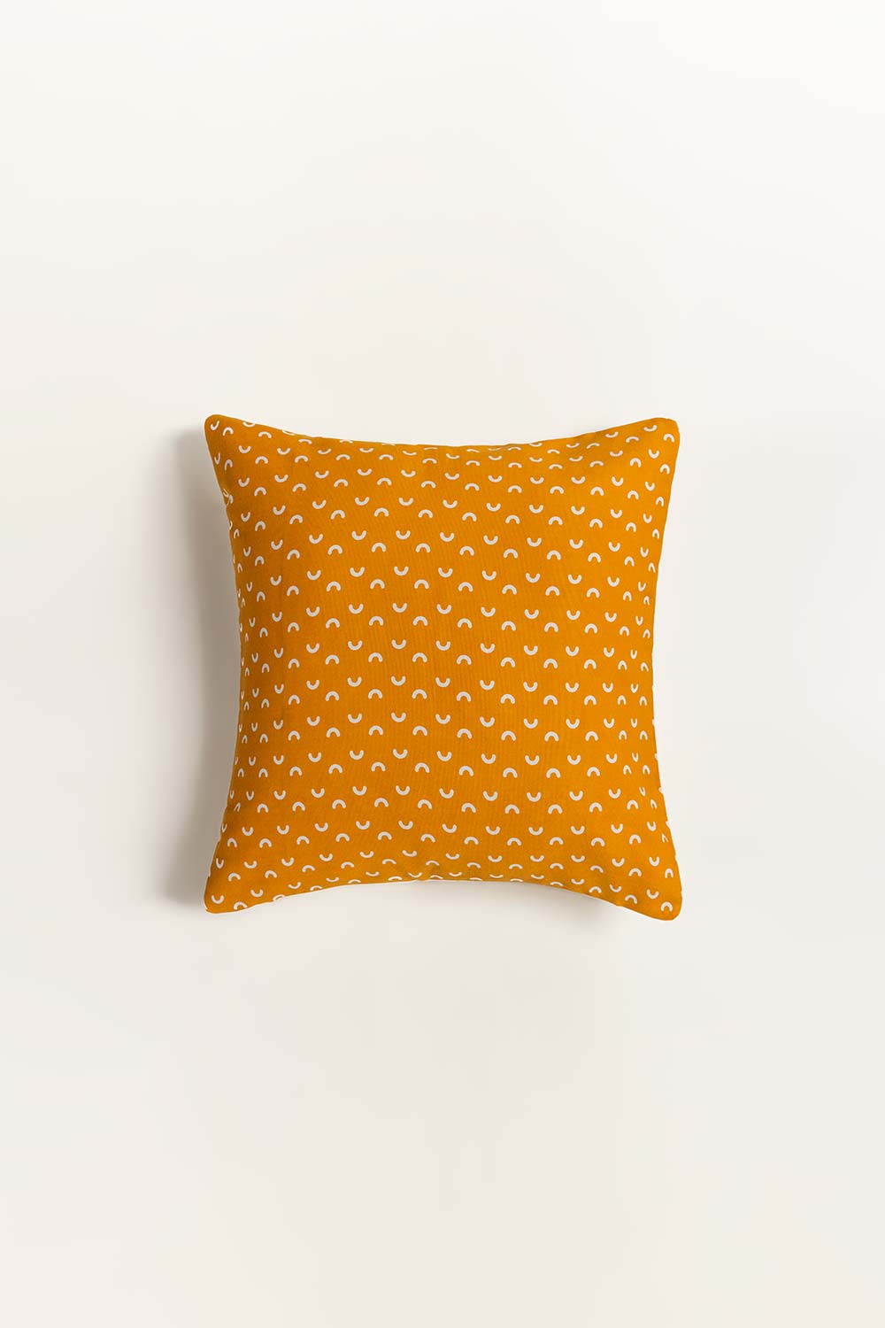 Burnt Screen Printed Cushion Cover