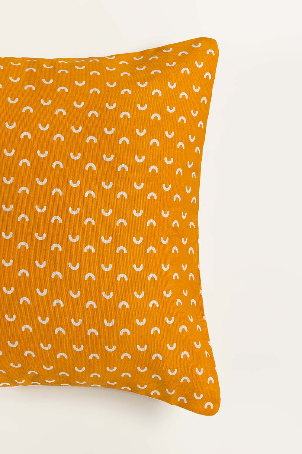 Burnt Screen Printed Cushion Cover