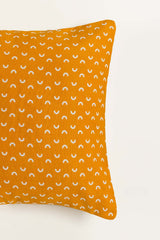 Burnt Screen Printed Cushion Cover
