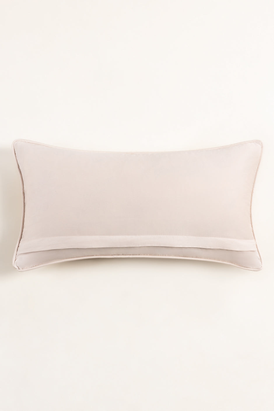 Butter Cream T-400 Embroidered Deck Cushion Cover