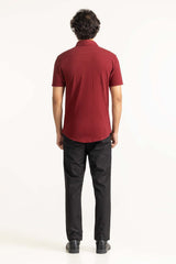 Button Down Polo PS-FSHN24-277