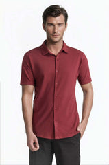 Button Down Polo PS-FSHN24-277