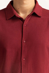 Button Down Polo PS-FSHN24-277