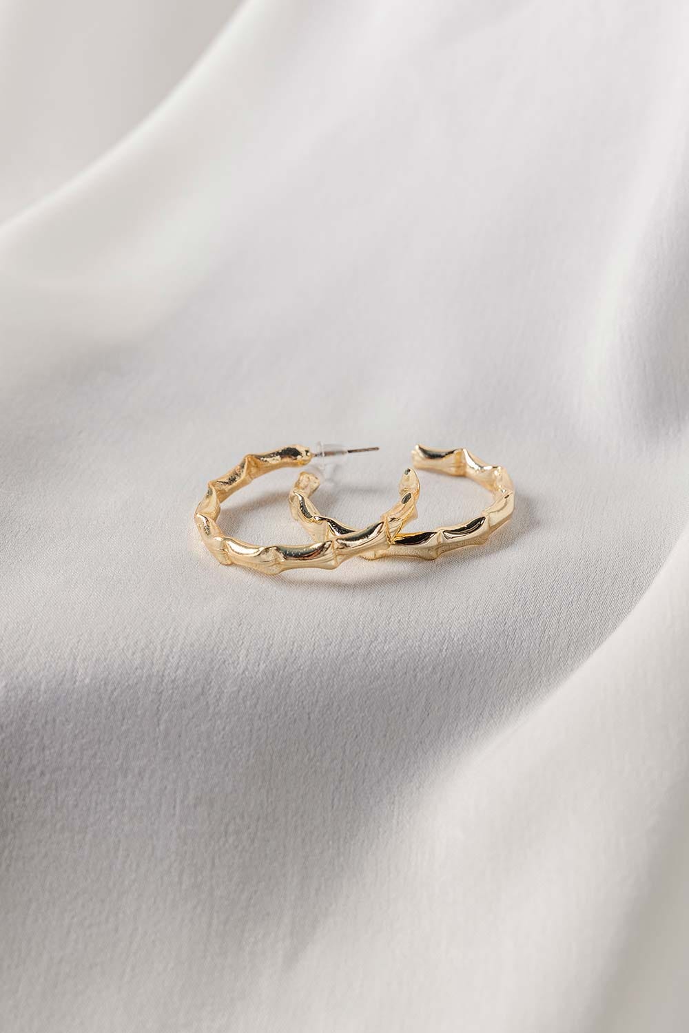 C Hoop Earrings IFA-ER-026