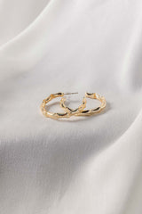 C Hoop Earrings IFA-ER-026