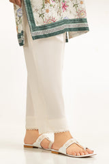 Cambric Embellished Trouser IPT-44486