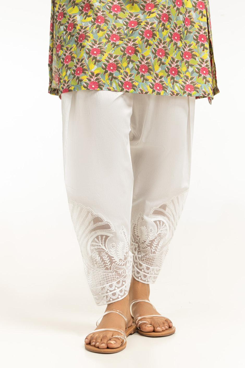 Cambric Embroiderd Trouser