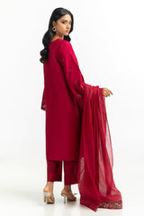 Cambric Embroidered Shirt And Trouser IPST-44315