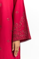 Cambric Embroidered Shirt And Trouser IPST-44315