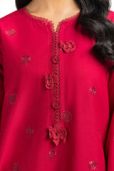 Cambric Embroidered Shirt And Trouser IPST-44315
