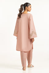 Cambric Embroidered Co-Ord Set IPST-44604