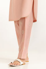 Cambric Embroidered Co-Ord Set IPST-44604