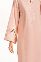 Cambric Embroidered Co-Ord Set IPST-44604