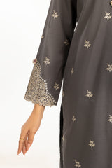 Cambric Embroidered Co-Ord Set IPST-44605