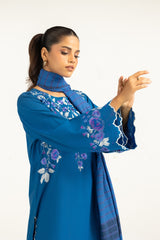 Cambric Embroidered Co-Ord Set IPST-44606