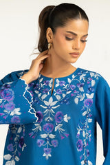 Cambric Embroidered Co-Ord Set IPST-44606