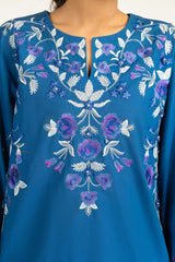 Cambric Embroidered Co-Ord Set IPST-44606