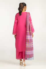 Cambric Embroidered Co-Ord Set IPST-44607