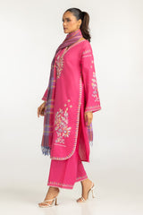 Cambric Embroidered Co-Ord Set IPST-44607